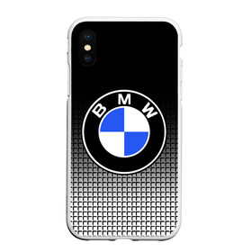 Чехол для iPhone XS Max матовый с принтом BMW 2018 Black and White IV в Рязани, Силикон | Область печати: задняя сторона чехла, без боковых панелей | Тематика изображения на принте: bmw | автомобильные | бмв | машины