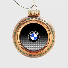 Стеклянный ёлочный шар с принтом BMW 2018 Black and White IV в Рязани, Стекло | Диаметр: 80 мм | Тематика изображения на принте: bmw | автомобильные | бмв | машины