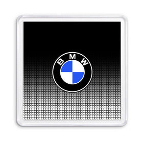 Магнит 55*55 с принтом BMW 2018 Black and White IV в Рязани, Пластик | Размер: 65*65 мм; Размер печати: 55*55 мм | Тематика изображения на принте: bmw | автомобильные | бмв | машины