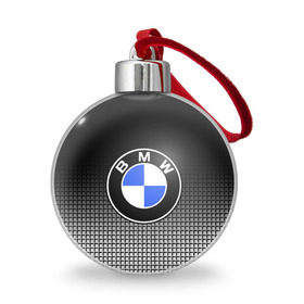 Ёлочный шар с принтом BMW 2018 Black and White IV в Рязани, Пластик | Диаметр: 77 мм | Тематика изображения на принте: bmw | автомобильные | бмв | машины