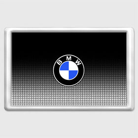 Магнит 45*70 с принтом BMW 2018 Black and White IV в Рязани, Пластик | Размер: 78*52 мм; Размер печати: 70*45 | Тематика изображения на принте: bmw | автомобильные | бмв | машины