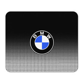 Коврик прямоугольный с принтом BMW 2018 Black and White IV в Рязани, натуральный каучук | размер 230 х 185 мм; запечатка лицевой стороны | Тематика изображения на принте: bmw | автомобильные | бмв | машины