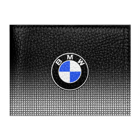 Обложка для студенческого билета с принтом BMW 2018 Black and White IV в Рязани, натуральная кожа | Размер: 11*8 см; Печать на всей внешней стороне | bmw | автомобильные | бмв | машины