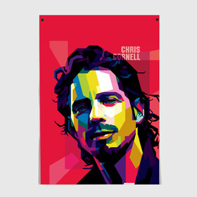 Постер с принтом Chris Cornell в Рязани, 100% бумага
 | бумага, плотность 150 мг. Матовая, но за счет высокого коэффициента гладкости имеет небольшой блеск и дает на свету блики, но в отличии от глянцевой бумаги не покрыта лаком | audioslave | chris cornell | soundgarden | temple of the dog | автор | альт рок | альтернативный мета | американский | банджоист | барабанщик | вашингтон | вокалист | гитарист | гранж | группа | исполнитель | композитор