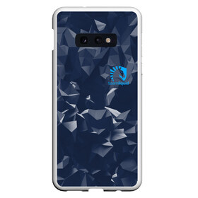 Чехол для Samsung S10E с принтом Team Liquid Uniform в Рязани, Силикон | Область печати: задняя сторона чехла, без боковых панелей | dota | dota 2 | rpg | support | team | team liquid | дизайн | дота | игры | известные | киберспорт | логотип | спорт | униформа | эмблема