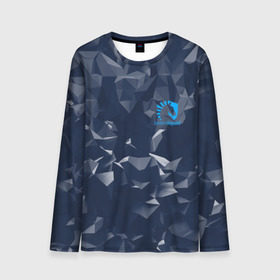 Мужской лонгслив 3D с принтом Team Liquid Uniform в Рязани, 100% полиэстер | длинные рукава, круглый вырез горловины, полуприлегающий силуэт | Тематика изображения на принте: dota | dota 2 | rpg | support | team | team liquid | дизайн | дота | игры | известные | киберспорт | логотип | спорт | униформа | эмблема