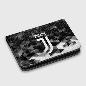 Картхолдер с принтом с принтом JUVENTUS / ЮВЕНТУС GEOMETRY SPORT в Рязани, натуральная матовая кожа | размер 7,3 х 10 см; кардхолдер имеет 4 кармана для карт; | Тематика изображения на принте: juventus | спорт | спортивные | футбол | футбольный клуб | ювентус