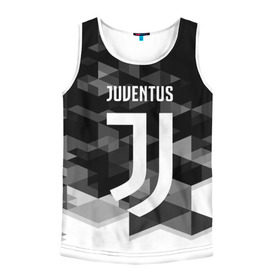 Мужская майка 3D с принтом Juventus 2018 Geometry Sport в Рязани, 100% полиэстер | круглая горловина, приталенный силуэт, длина до линии бедра. Пройма и горловина окантованы тонкой бейкой | juventus | спорт | спортивные | футбол | футбольный клуб | ювентус