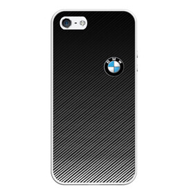 Чехол для iPhone 5/5S матовый с принтом BMW CARBON в Рязани, Силикон | Область печати: задняя сторона чехла, без боковых панелей | bmw | автомобиль | автомобильные | бмв | машины