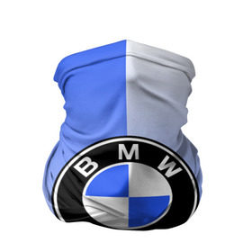 Бандана-труба 3D с принтом BMW brand color в Рязани, 100% полиэстер, ткань с особыми свойствами — Activecool | плотность 150‒180 г/м2; хорошо тянется, но сохраняет форму | 