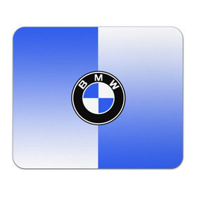 Коврик прямоугольный с принтом BMW brand color в Рязани, натуральный каучук | размер 230 х 185 мм; запечатка лицевой стороны | 