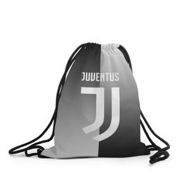 Рюкзак-мешок 3D с принтом Juventus 2018 Reverse в Рязани, 100% полиэстер | плотность ткани — 200 г/м2, размер — 35 х 45 см; лямки — толстые шнурки, застежка на шнуровке, без карманов и подкладки | fly emirates | juventus | ronaldo | клуб | линии | мода | модные | мяч | реал мадрид | спорт | спортивные | стиль | футбол | футбольный клуб | экстрим | эмблема | ювентус