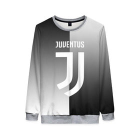 Женский свитшот 3D с принтом Juventus 2018 Reverse в Рязани, 100% полиэстер с мягким внутренним слоем | круглый вырез горловины, мягкая резинка на манжетах и поясе, свободная посадка по фигуре | fly emirates | juventus | ronaldo | клуб | линии | мода | модные | мяч | реал мадрид | спорт | спортивные | стиль | футбол | футбольный клуб | экстрим | эмблема | ювентус