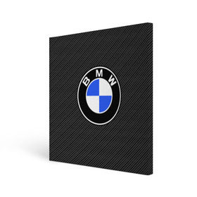 Холст квадратный с принтом BMW CARBON в Рязани, 100% ПВХ |  | bmw | bmw motorsport | bmw performance | carbon | m | motorsport | performance | sport | бмв | карбон | моторспорт | спорт