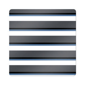 Магнит виниловый Квадрат с принтом Моряк в Рязани, полимерный материал с магнитным слоем | размер 9*9 см, закругленные углы | белый | для | море | морская | морской | моряк | моряка | мужчины | настроение | подарок | полосы | серый | синий | спокойствие | тельняшка | тема | черный