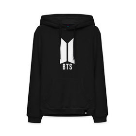 Мужская толстовка хлопок с принтом BTS army white в Рязани, френч-терри, мягкий теплый начес внутри (100% хлопок) | карман-кенгуру, эластичные манжеты и нижняя кромка, капюшон с подкладом и шнурком | bangtan boys | bts | bts army | бантаны бтс