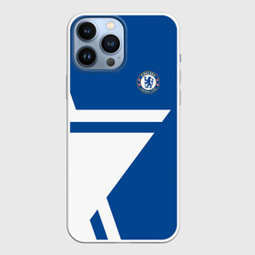 Чехол для iPhone 13 Pro Max с принтом CHELSEA STAR в Рязани,  |  | chelsea | fc | спорт | спортивные | фк | футбол | футбольный клуб | челси