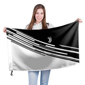 Флаг 3D с принтом Juventus 2018 Line в Рязани, 100% полиэстер | плотность ткани — 95 г/м2, размер — 67 х 109 см. Принт наносится с одной стороны | fly emirates | juventus | ronaldo | клуб | линии | мода | модные | мяч | реал мадрид | спорт | спортивные | стиль | футбол | футбольный клуб | экстрим | эмблема | ювентус