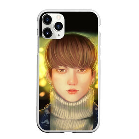 Чехол для iPhone 11 Pro матовый с принтом BTS Jungkook в Рязани, Силикон |  | bangtan boys | bts | бантаны бтс