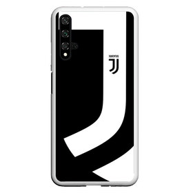 Чехол для Honor 20 с принтом Juventus 2018 Original в Рязани, Силикон | Область печати: задняя сторона чехла, без боковых панелей | Тематика изображения на принте: fc | fly emirates | лого | париж | спорт | спортивные | фк | футбольный клуб