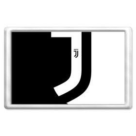 Магнит 45*70 с принтом Juventus 2018 Original в Рязани, Пластик | Размер: 78*52 мм; Размер печати: 70*45 | Тематика изображения на принте: fc | fly emirates | лого | париж | спорт | спортивные | фк | футбольный клуб