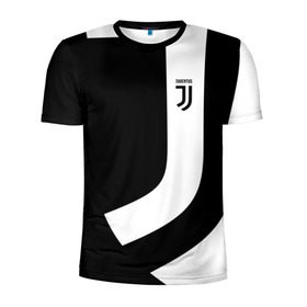 Мужская футболка 3D спортивная с принтом Juventus 2018 Original в Рязани, 100% полиэстер с улучшенными характеристиками | приталенный силуэт, круглая горловина, широкие плечи, сужается к линии бедра | Тематика изображения на принте: fc | fly emirates | лого | париж | спорт | спортивные | фк | футбольный клуб