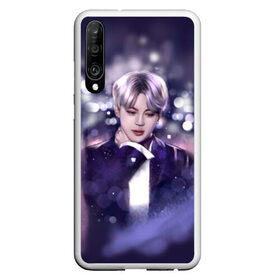 Чехол для Honor P30 с принтом BTS_Jimin _ в Рязани, Силикон | Область печати: задняя сторона чехла, без боковых панелей | bangtan boys | bts | бантаны бтс