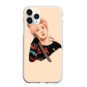 Чехол для iPhone 11 Pro матовый с принтом BTS_Jimin_5 в Рязани, Силикон |  | bangtan boys | bts | бантаны бтс