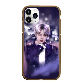 Чехол для iPhone 11 Pro матовый с принтом BTS_Jimin _ в Рязани, Силикон |  | 