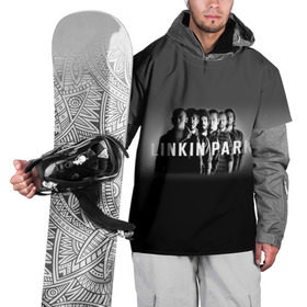Накидка на куртку 3D с принтом Группа Linkin Park в Рязани, 100% полиэстер |  | bennington | chester | linkin park | альтернативный | беннингтон | группа | ленкин | линкин | майк | метал | музыкант | ню | нюметал | парк | певец | рок | рэп | честер | электроник