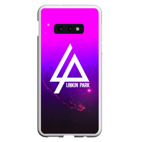 Чехол для Samsung S10E с принтом LINKIN PARK PARK SPACE STYLE в Рязани, Силикон | Область печати: задняя сторона чехла, без боковых панелей | Тематика изображения на принте: linkin park | linkin park park | logo | music | pop | rock | альтернатива | металл | музыка | музыкальный | поп | рок