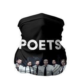 Бандана-труба 3D с принтом Poets of the Fall в Рязани, 100% полиэстер, ткань с особыми свойствами — Activecool | плотность 150‒180 г/м2; хорошо тянется, но сохраняет форму | a fan | alternative ro | finland | finnish rock band | music | poets of the fall | rock | альтернативный рок | инди рок | марко сааресто | маркус каарлонен | музыка | олли тукиайнен | пост гранж | поэты осени | рок | симфонический рок