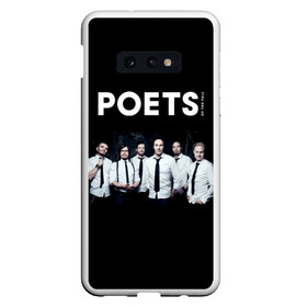 Чехол для Samsung S10E с принтом Poets of the Fall в Рязани, Силикон | Область печати: задняя сторона чехла, без боковых панелей | a fan | alternative ro | finland | finnish rock band | music | poets of the fall | rock | альтернативный рок | инди рок | марко сааресто | маркус каарлонен | музыка | олли тукиайнен | пост гранж | поэты осени | рок | симфонический рок