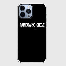 Чехол для iPhone 13 Pro Max с принтом RAINBOW SIX SIEGE | РАДУГА 6 ОСАДА | R6S в Рязани,  |  | rainbow | rainbow six | siege | six | игры | шутер