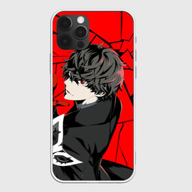 Чехол для iPhone 12 Pro Max с принтом Red в Рязани, Силикон |  | anime | persona 5 | аниме | персона 5