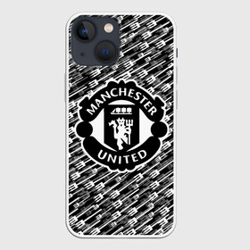 Чехол для iPhone 13 mini с принтом F.C.M.U 2018 Creative Uniform в Рязани,  |  | Тематика изображения на принте: emirates | fc | manchester united | абстракция | геометрия | зож | клуб | линии | манчестер юнайтед | модные | мяч | россии | спорт | спортивные | стиль | тренды | футбол | футбольный клуб | экстрим | эмблема