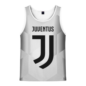 Мужская майка 3D с принтом Juventus 2018 Original в Рязани, 100% полиэстер | круглая горловина, приталенный силуэт, длина до линии бедра. Пройма и горловина окантованы тонкой бейкой | fly emirates | juventus | ronaldo | клуб | линии | мода | модные | мяч | реал мадрид | спорт | спортивные | стиль | футбол | футбольный клуб | экстрим | эмблема | ювентус