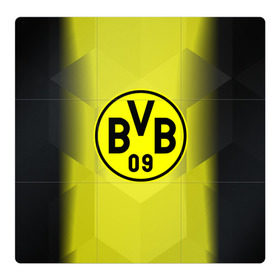 Магнитный плакат 3Х3 с принтом FC Borussia 2018 Original в Рязани, Полимерный материал с магнитным слоем | 9 деталей размером 9*9 см | боруссия | дортмунд