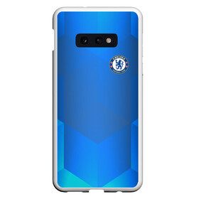 Чехол для Samsung S10E с принтом Chelsea Uniform в Рязани, Силикон | Область печати: задняя сторона чехла, без боковых панелей | chelsea | emirates | fc | абстракция | геометрия | зож | клуб | линии | мода | модные | мяч | спорт | спортивные | стиль | тренды | флаг россии | футбол | футбольный клуб | челси | экстрим | эмблема