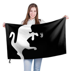 Флаг 3D с принтом Juventus 2018 BULL в Рязани, 100% полиэстер | плотность ткани — 95 г/м2, размер — 67 х 109 см. Принт наносится с одной стороны | fly emirates | juventus | ronaldo | клуб | линии | мода | модные | мяч | реал мадрид | спорт | спортивные | стиль | футбол | футбольный клуб | экстрим | эмблема | ювентус