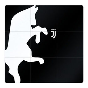 Магнитный плакат 3Х3 с принтом Juventus 2018 BULL в Рязани, Полимерный материал с магнитным слоем | 9 деталей размером 9*9 см | fly emirates | juventus | ronaldo | клуб | линии | мода | модные | мяч | реал мадрид | спорт | спортивные | стиль | футбол | футбольный клуб | экстрим | эмблема | ювентус