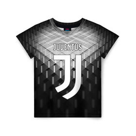 Детская футболка 3D с принтом Juventus 2018 Original в Рязани, 100% гипоаллергенный полиэфир | прямой крой, круглый вырез горловины, длина до линии бедер, чуть спущенное плечо, ткань немного тянется | fly emirates | juventus | ronaldo | клуб | линии | мода | модные | мяч | реал мадрид | спорт | спортивные | стиль | футбол | футбольный клуб | экстрим | эмблема | ювентус