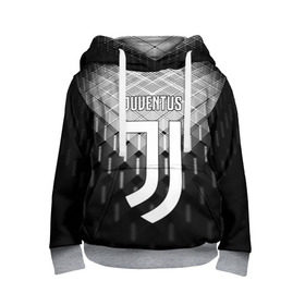 Детская толстовка 3D с принтом Juventus 2018 Original в Рязани, 100% полиэстер | двухслойный капюшон со шнурком для регулировки, мягкие манжеты на рукавах и по низу толстовки, спереди карман-кенгуру с мягким внутренним слоем | fly emirates | juventus | ronaldo | клуб | линии | мода | модные | мяч | реал мадрид | спорт | спортивные | стиль | футбол | футбольный клуб | экстрим | эмблема | ювентус