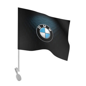 Флаг для автомобиля с принтом BMW 2018 Blue Line в Рязани, 100% полиэстер | Размер: 30*21 см | bmw | bmw motorsport | bmw performance | carbon | m | motorsport | performance | sport | бмв | карбон | моторспорт | спорт