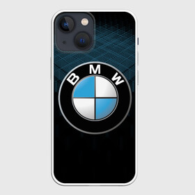 Чехол для iPhone 13 mini с принтом BMW BLUE LINE | БМВ в Рязани,  |  | bmw | bmw motorsport | bmw performance | carbon | m | motorsport | performance | sport | бмв | карбон | моторспорт | спорт