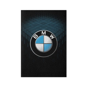 Обложка для паспорта матовая кожа с принтом BMW 2018 Blue Line в Рязани, натуральная матовая кожа | размер 19,3 х 13,7 см; прозрачные пластиковые крепления | bmw | bmw motorsport | bmw performance | carbon | m | motorsport | performance | sport | бмв | карбон | моторспорт | спорт