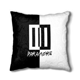 Подушка 3D с принтом Paramore в Рязани, наволочка – 100% полиэстер, наполнитель – холлофайбер (легкий наполнитель, не вызывает аллергию). | состоит из подушки и наволочки. Наволочка на молнии, легко снимается для стирки | paramore | альтернативный | группа | джош фарро | зак фарро | панк | панкрок | пара море | парамор | парамора | параморе | парморе | поп | поппанк | попрок | рок | тейлор йорк | хейли уильямс