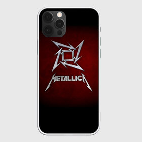 Чехол для iPhone 12 Pro Max с принтом Metallica в Рязани, Силикон |  | metallica | группа | джеймс хэтфилд | кирк хэмметт | ларс ульрих | метал | металика | металлика | миталика | музыка | роберт трухильо | рок | трэш | трэшметал | хард | хардрок | хеви | хевиметал