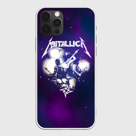 Чехол для iPhone 12 Pro Max с принтом Metallica в Рязани, Силикон |  | metallica | группа | джеймс хэтфилд | кирк хэмметт | ларс ульрих | метал | металика | металлика | миталика | музыка | роберт трухильо | рок | трэш | трэшметал | хард | хардрок | хеви | хевиметал