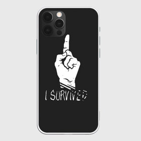 Чехол для iPhone 12 Pro Max с принтом I Survived Dead by Daylight в Рязани, Силикон |  | Тематика изображения на принте: dead by daylight